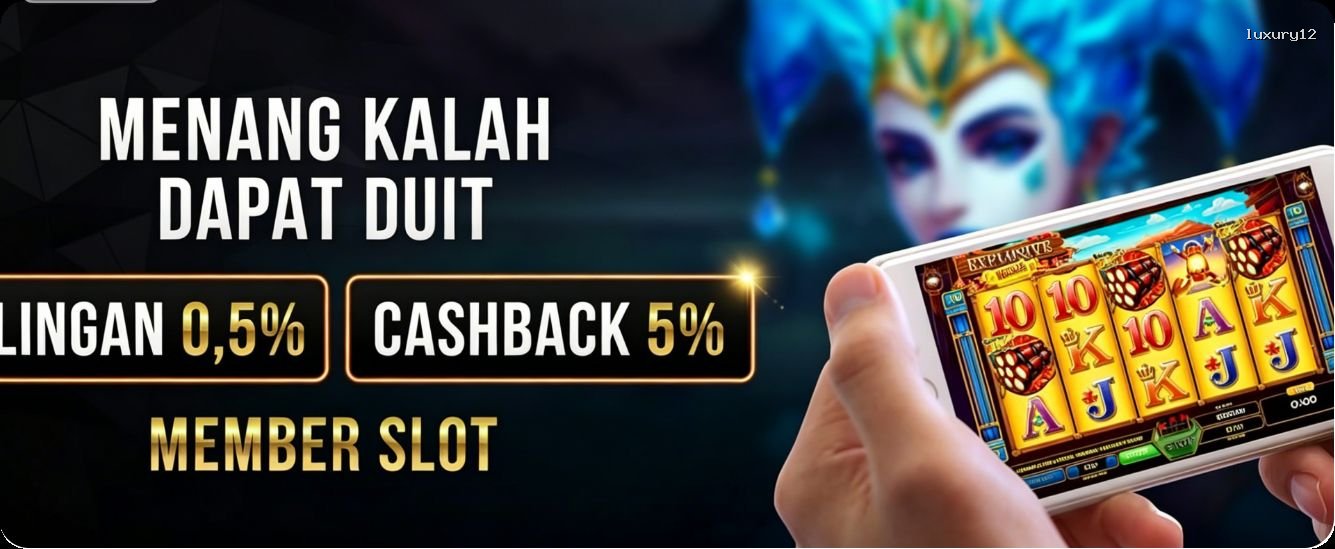 Main luxury12rp Menang Jackpot Besar