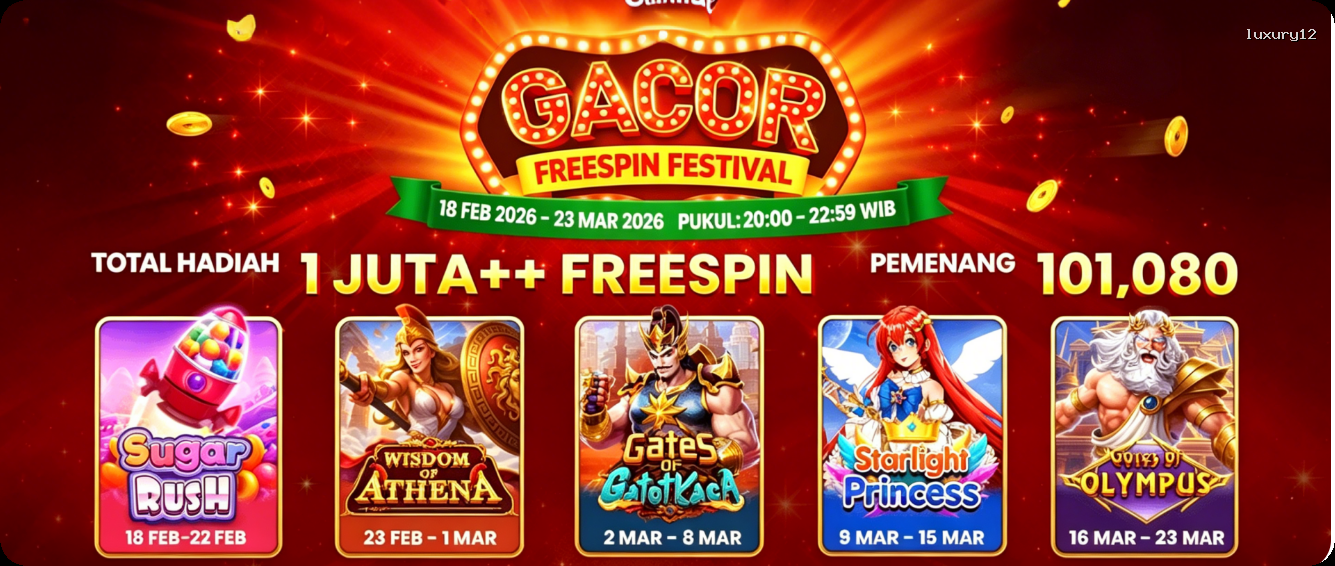 Login luxury12 Sekarang Bonus Melimpah